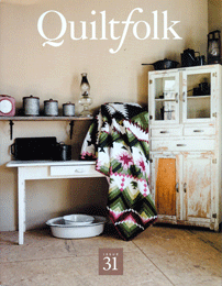 QuiltFolk - Issue 31 -